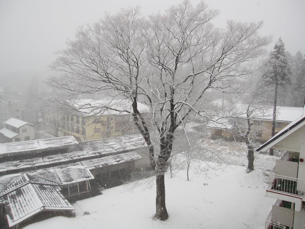 Akakura Hotel Myoko Bagian luar foto