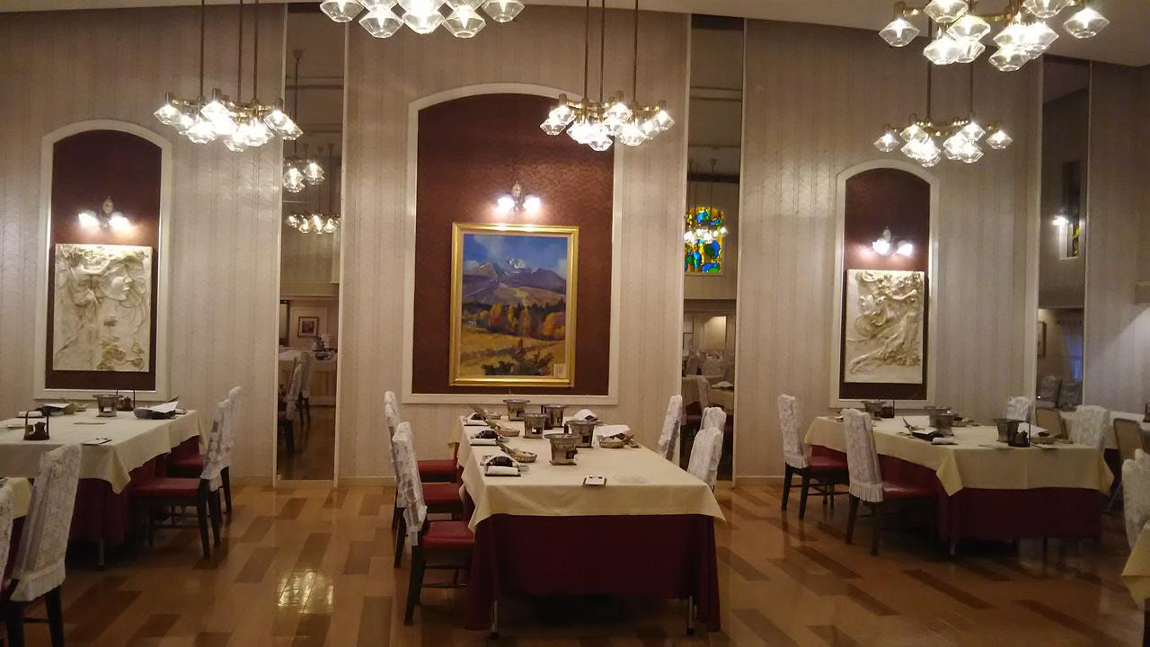 Akakura Hotel Myoko Bagian luar foto